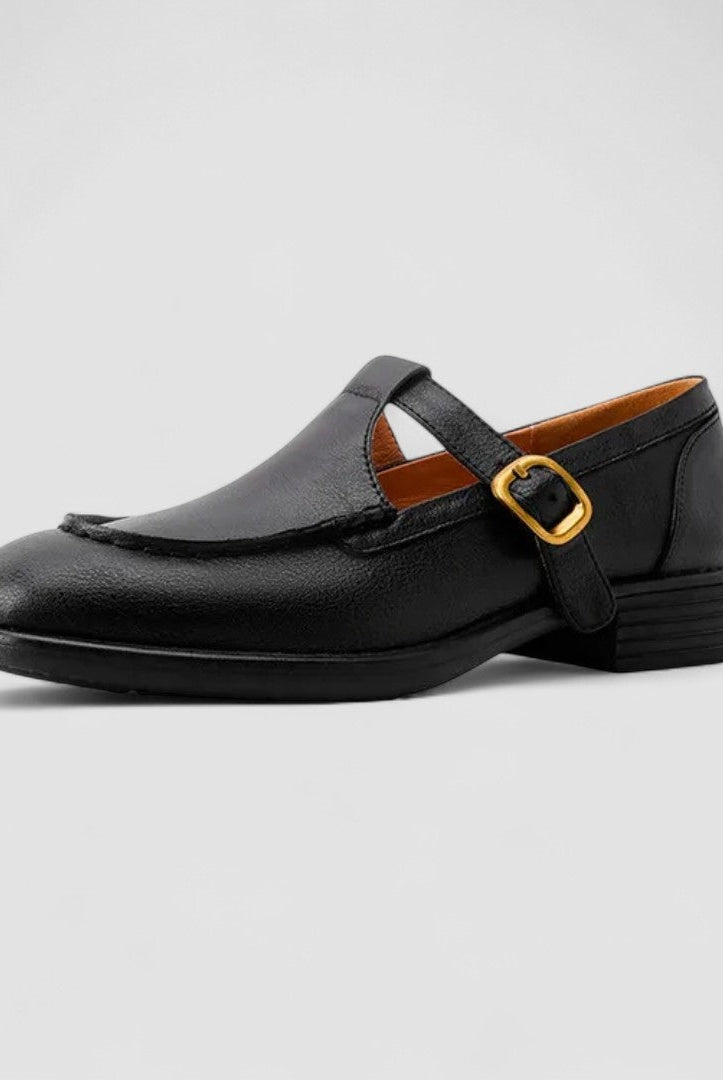 Laia | Mary Jane Shoes Mujer Punta Cuadrada Tacón Bajo