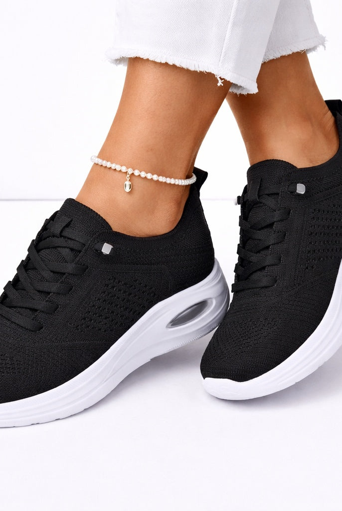 Leire | Zapatillas Deportivas Mujer Cordones Suela Amortiguación