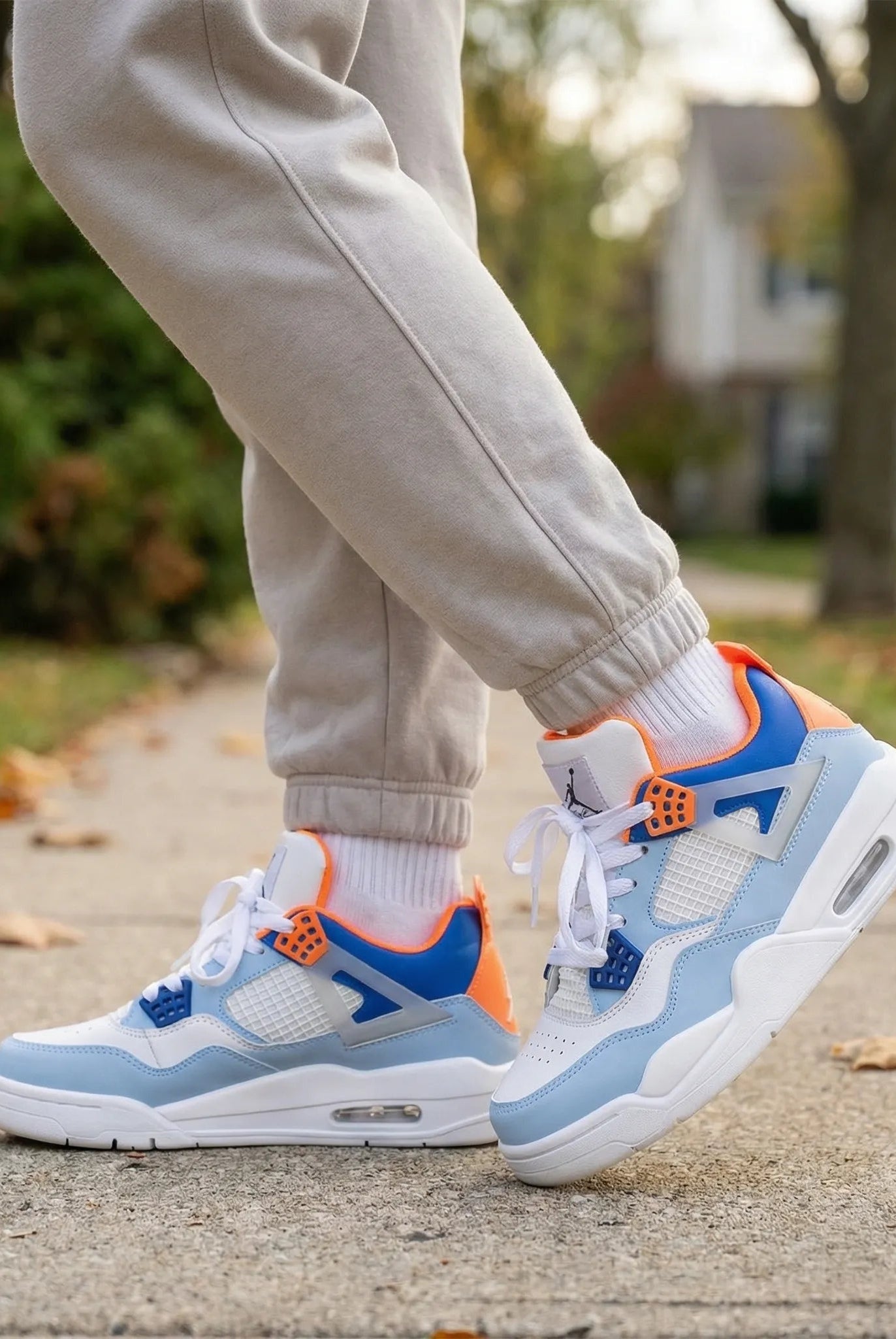 Lola | Zapatillas de Baloncesto Retro Mujer Corte Alto