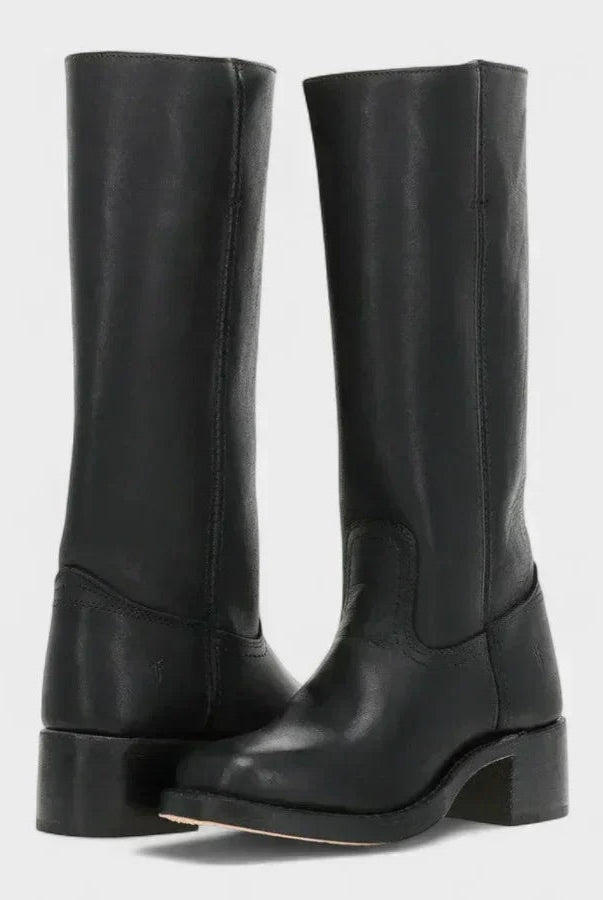 Lorena | Botas Vaqueras de Piel Mujer Caña Alta