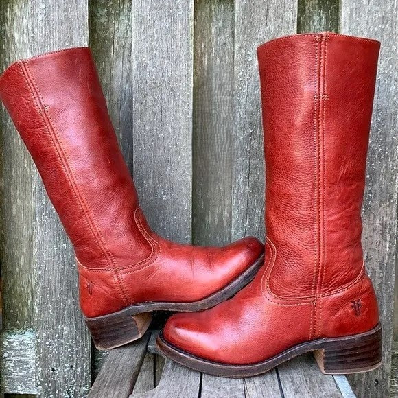Lorena | Botas Vaqueras de Piel Mujer Caña Alta