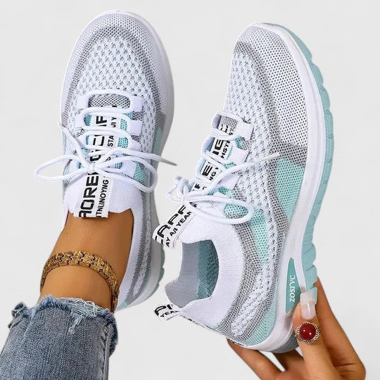 Lucía | Zapatillas Running Casual Mujer Suela Flexible