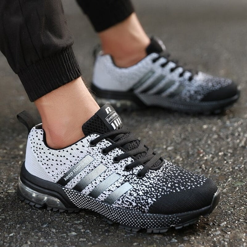 Marcos | Zapatillas Fitness Hombre Suela Amortiguada Cordones