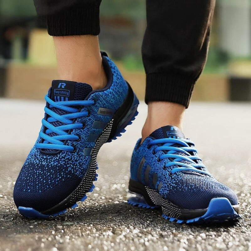 Marcos | Zapatillas Fitness Hombre Suela Amortiguada Cordones