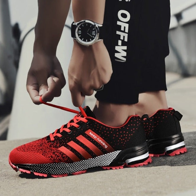 Marcos | Zapatillas Fitness Hombre Suela Amortiguada Cordones