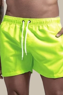 Mateo | Bañador Shorts Hombre Cintura Elástica Cordón