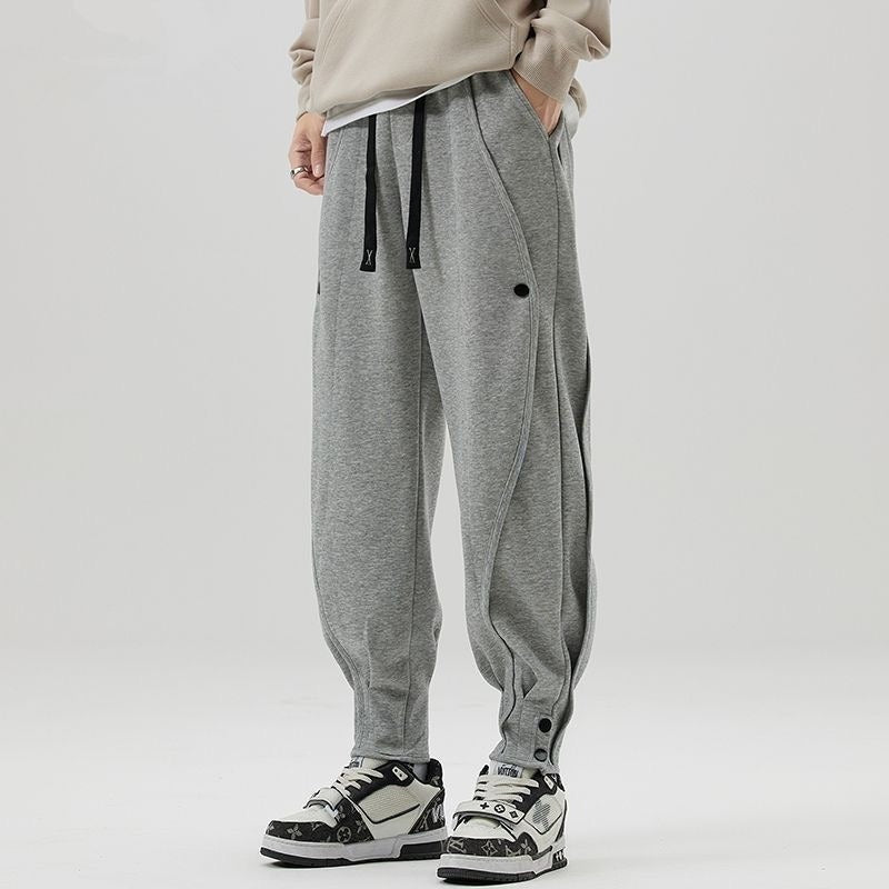 Mateo | Jogger Deportivo Hombre Tobillo Ajustable Streetwear