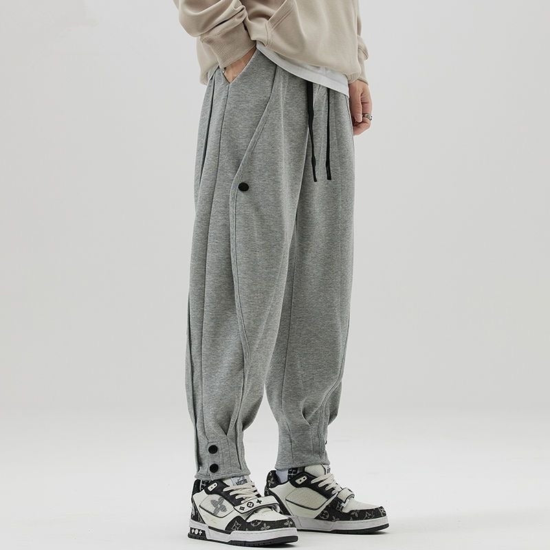 Mateo | Jogger Deportivo Hombre Tobillo Ajustable Streetwear