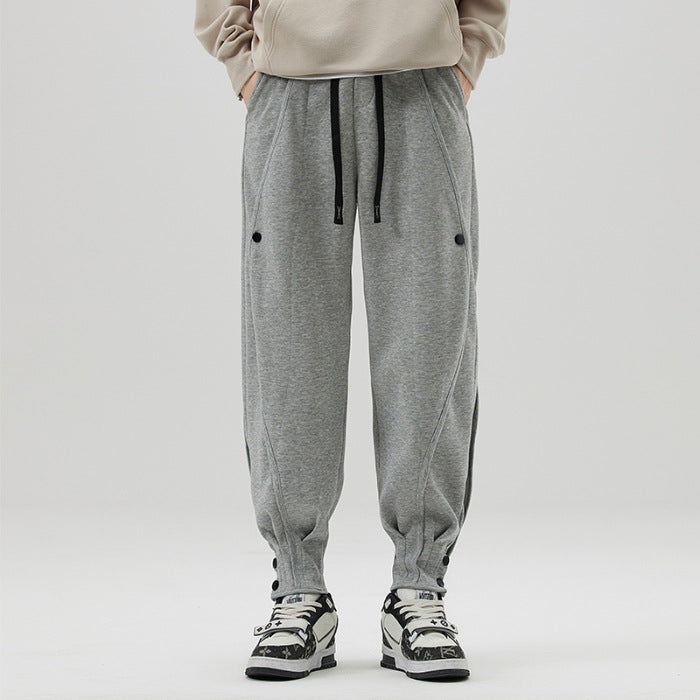 Mateo | Jogger Deportivo Hombre Tobillo Ajustable Streetwear