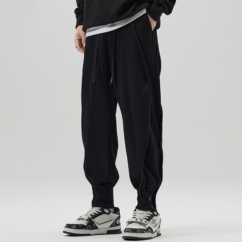 Mateo | Jogger Deportivo Hombre Tobillo Ajustable Streetwear