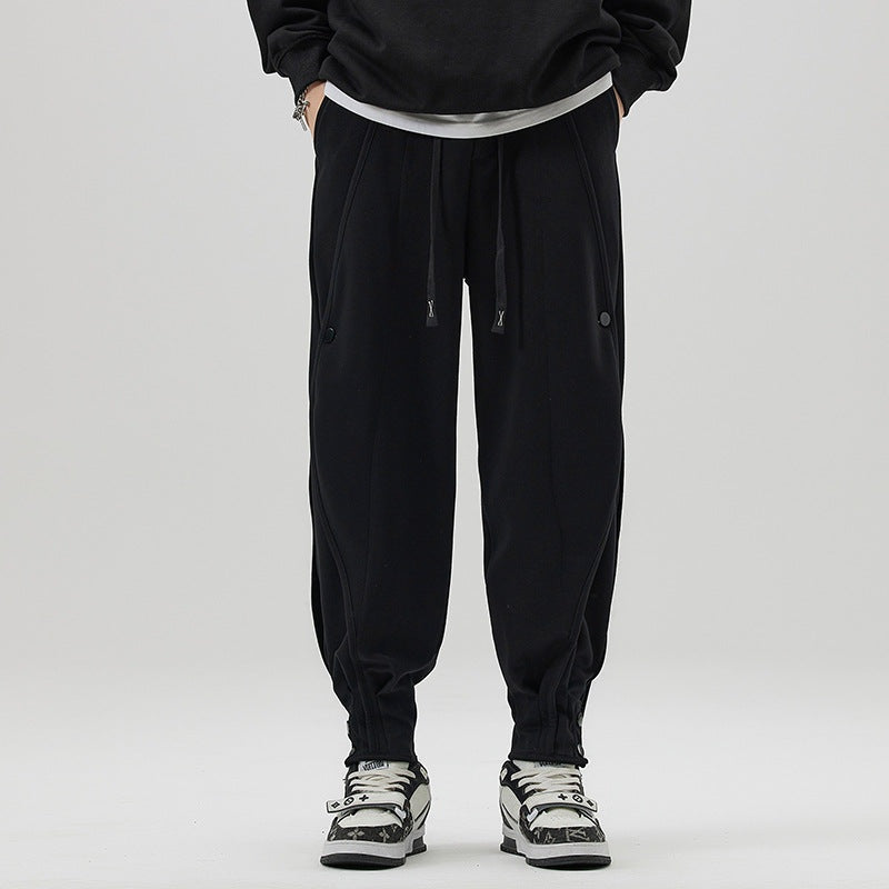 Mateo | Jogger Deportivo Hombre Tobillo Ajustable Streetwear