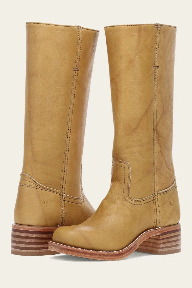 Mencía | Botas Cowboy de Piel Mujer Caña Alta Tacón