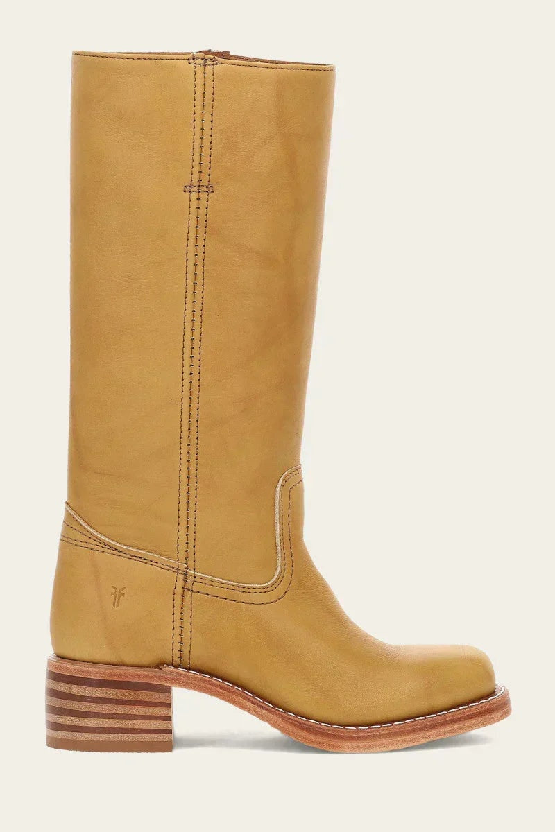 Mencía | Botas Cowboy de Piel Mujer Caña Alta Tacón