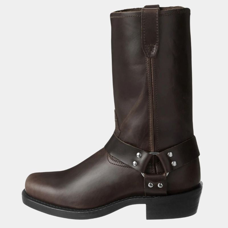 Mikel | Cowboy Boots Hombre Caña Alta Piel Hebilla