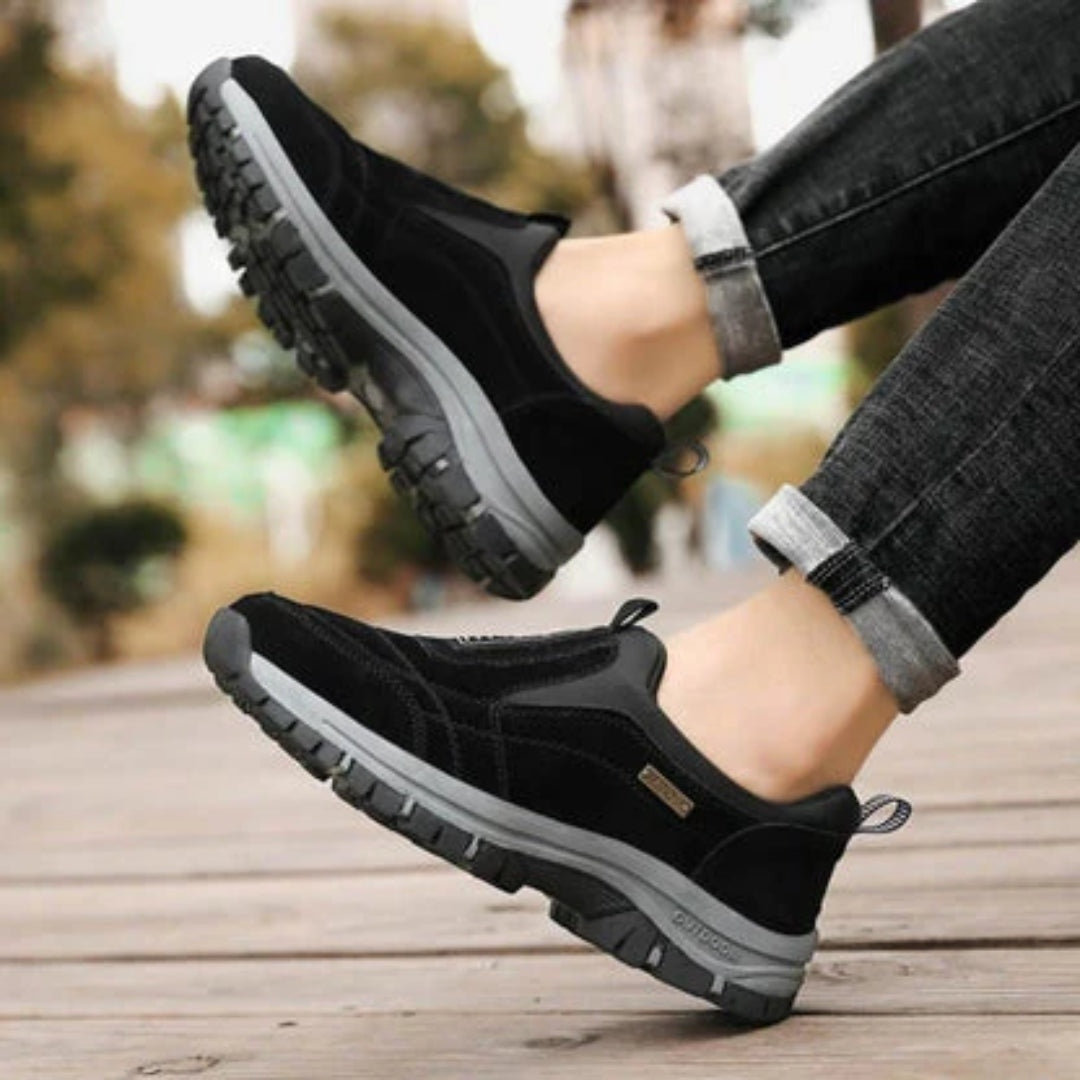 Mocasines Slip-On de Exterior Hombre Suela Robusta