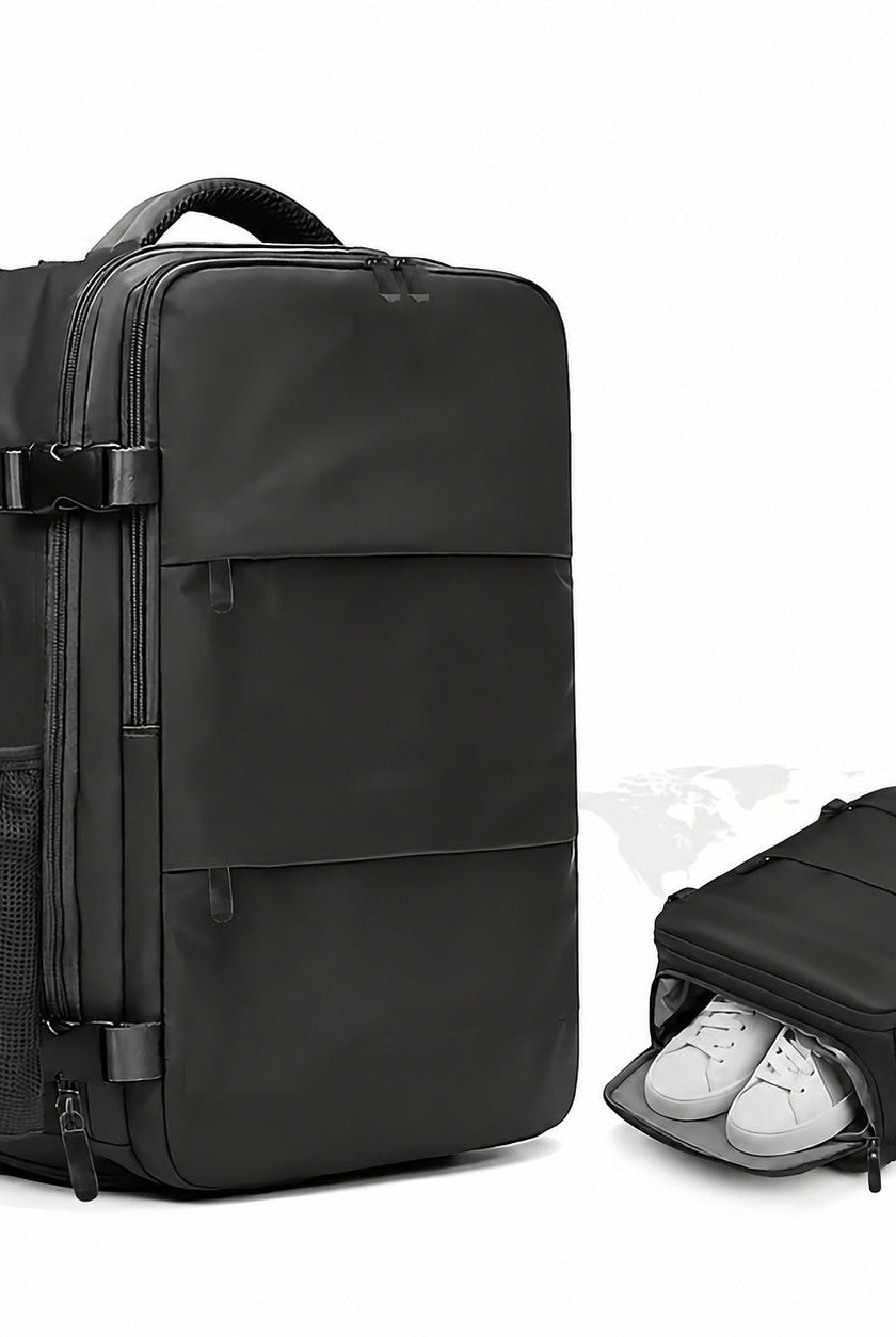 Mochila de Viaje con Compartimento para Zapatos Hombre