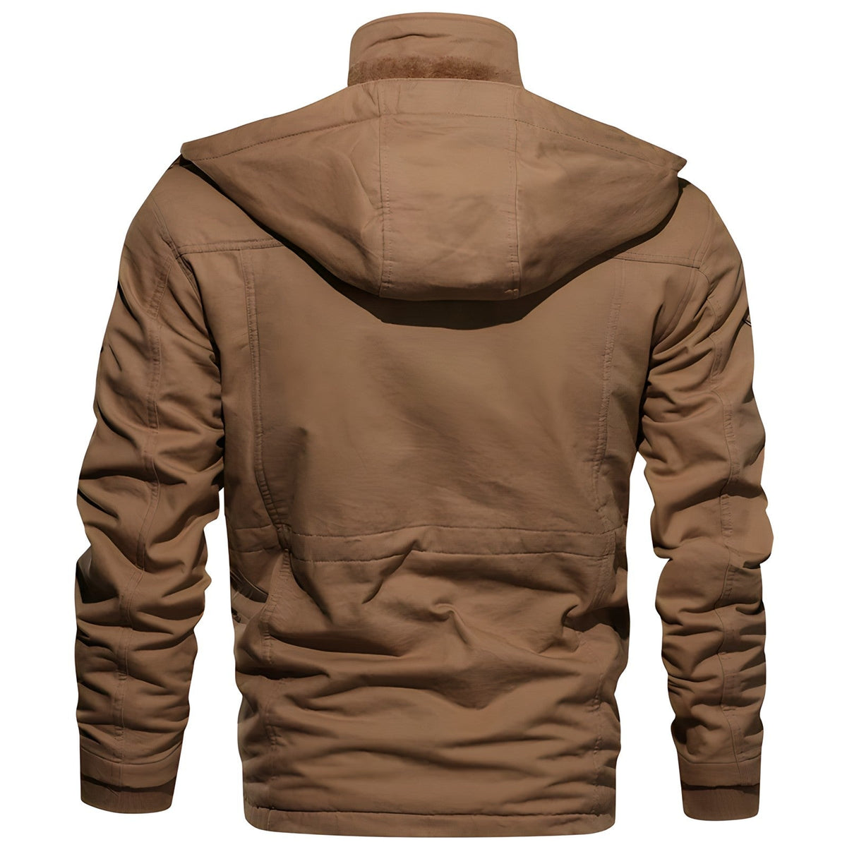 Nacho | Chaqueta Militar Hombre Multibolsillos Forro Interior