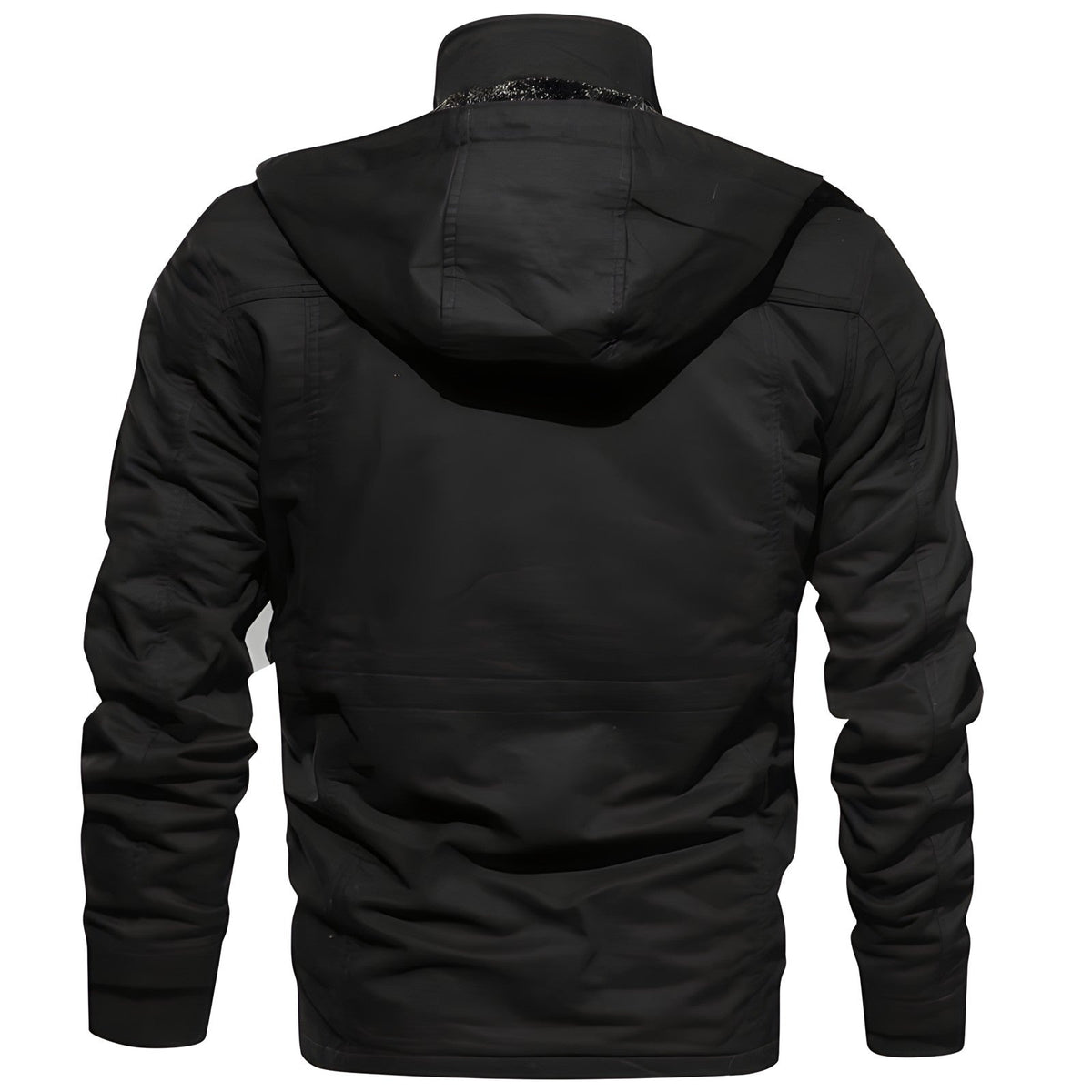 Nacho | Chaqueta Militar Hombre Multibolsillos Forro Interior