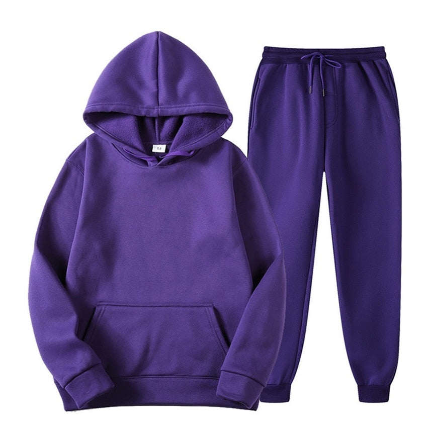 Nahia | Conjunto Deportivo Sudadera con Capucha Mujer Jogger