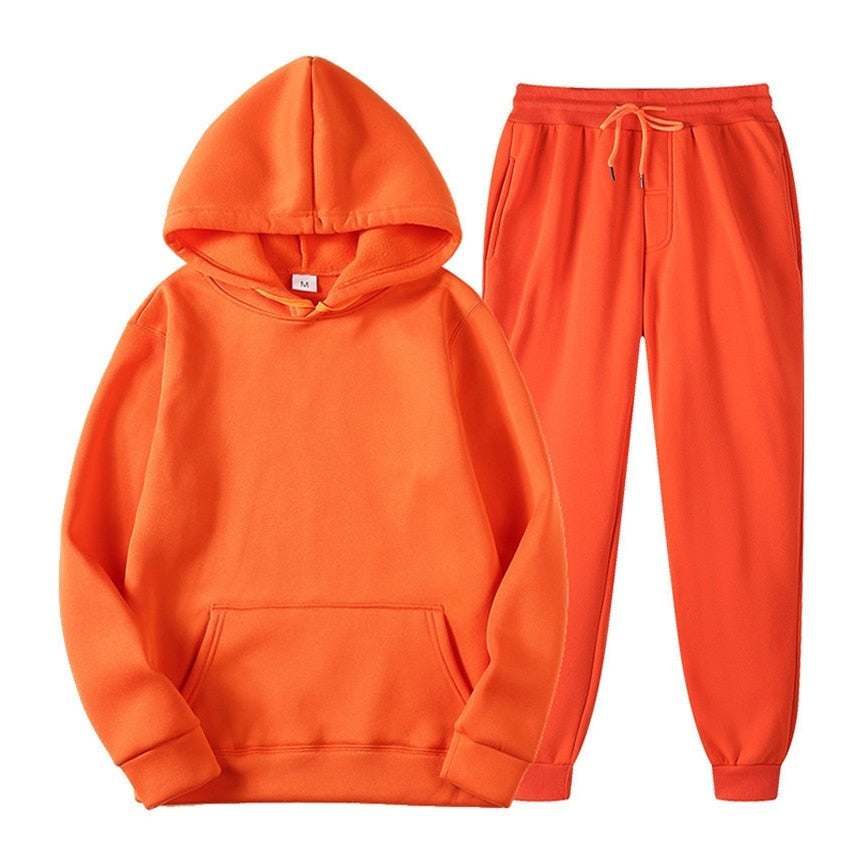 Nahia | Conjunto Deportivo Sudadera con Capucha Mujer Jogger