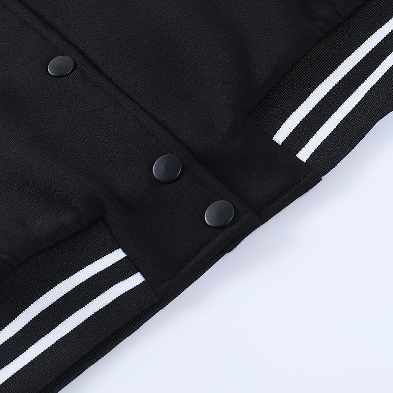 Natalia | Varsity Jacket Mujer Oversized Bordado