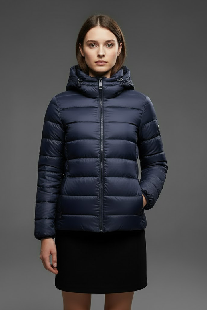 Nerea | Chaqueta Acolchada Puffer Jacket Mujer Cuello Alto