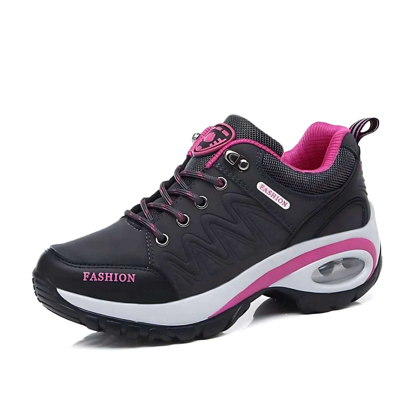 Nerea | Tenis Trekking con Suela Gruesa Mujer Cordones