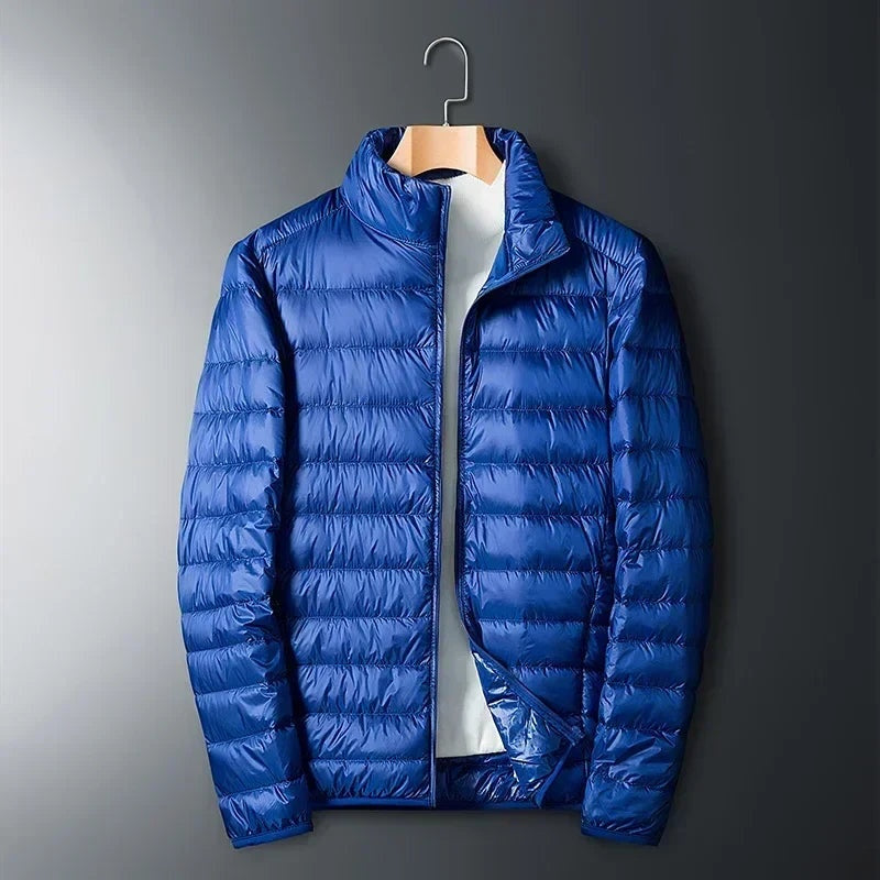 Nicolás | Chaqueta de Plumas Ligera Hombre Ultraligera Compacta