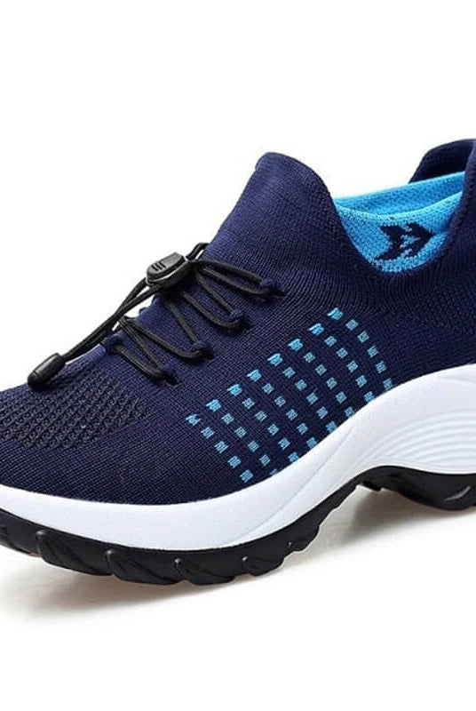 Noelia | Zapatillas Running Casual Mujer Suela Plataforma