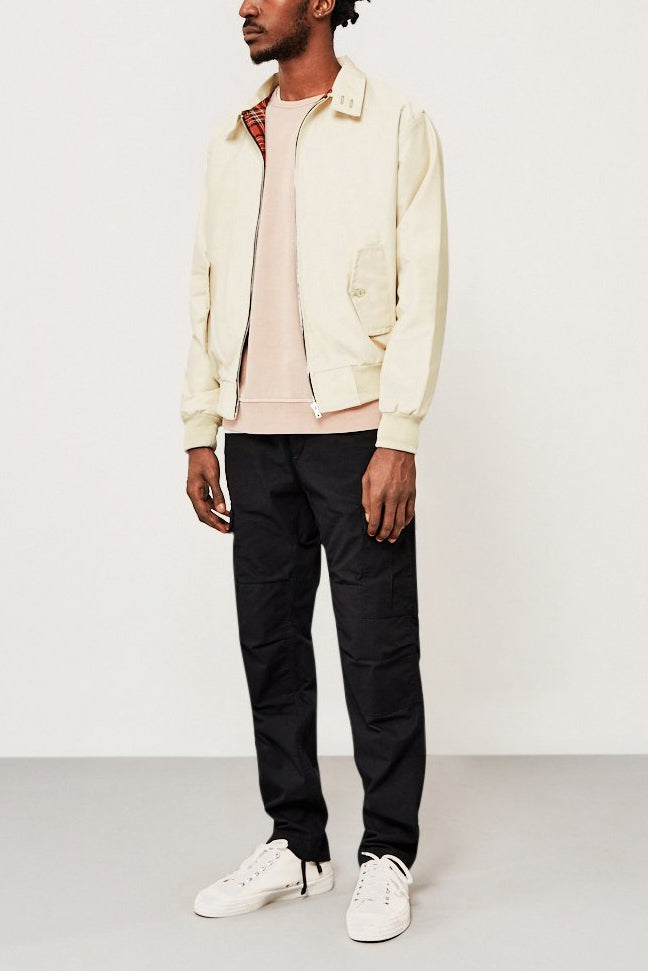 Oriol | Chaqueta Harrington Hombre Forro Tartán Cremallera