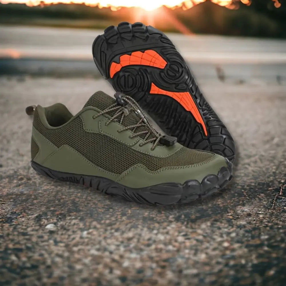 Pablo | Zapatos de Senderismo Barefoot Hombre Suela Flexible