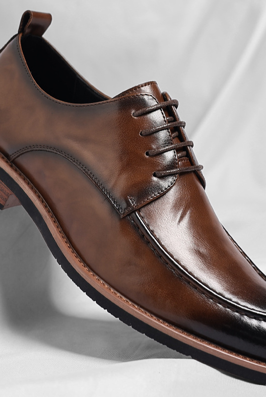 Pablo | Zapatos de Vestir de Cuero Oxford Hombre Cordones