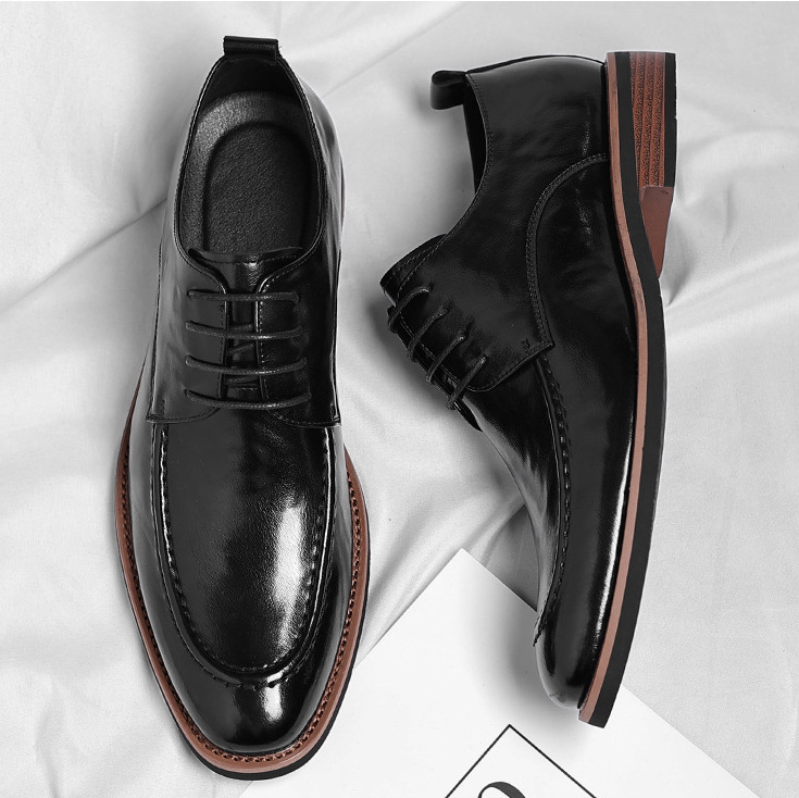 Pablo | Zapatos de Vestir de Cuero Oxford Hombre Cordones