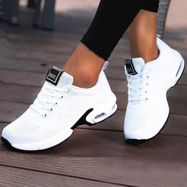 Paloma | Zapatillas de Deporte Mujer Malla Transpirable Amortiguación