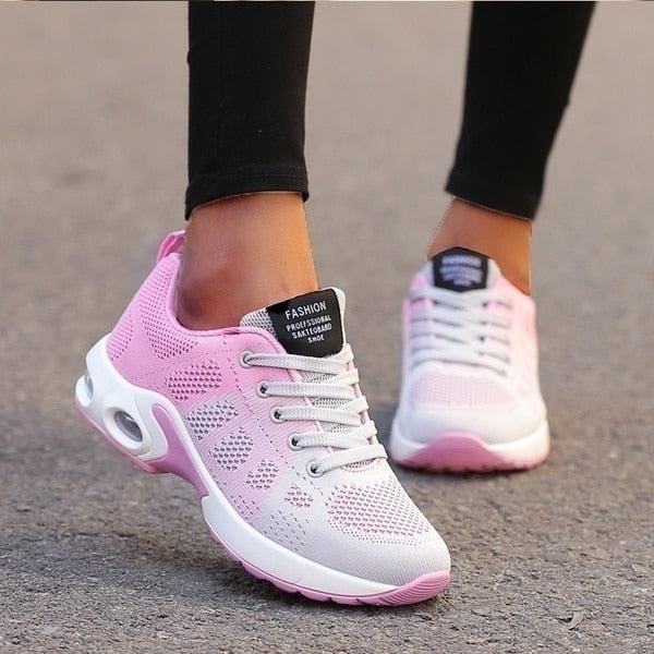 Paloma | Zapatillas de Deporte Mujer Malla Transpirable Amortiguación