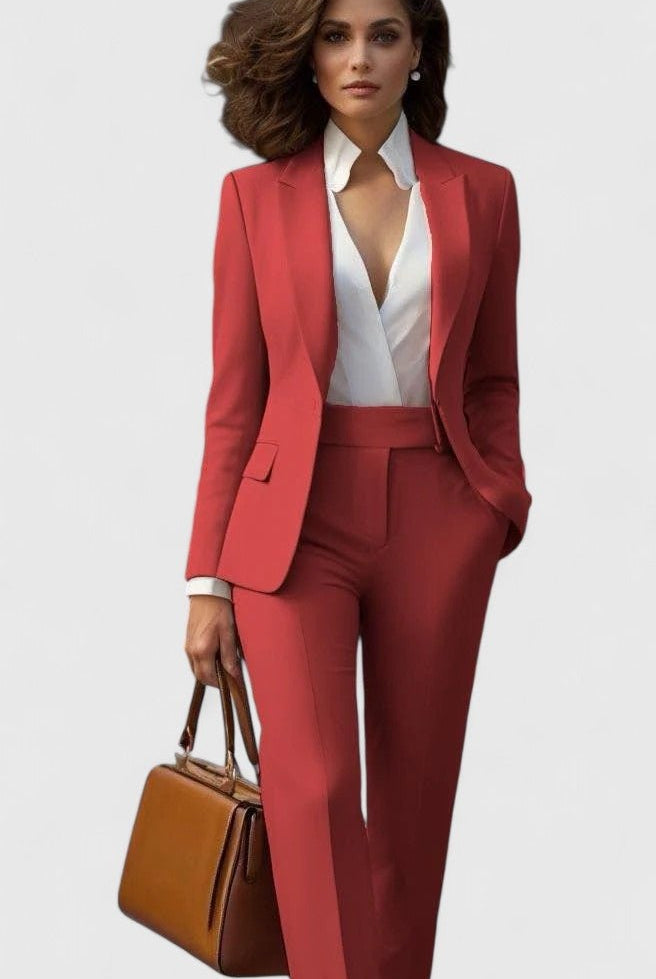 Patricia | Conjunto Elegante Mujer Blazer y Pantalón