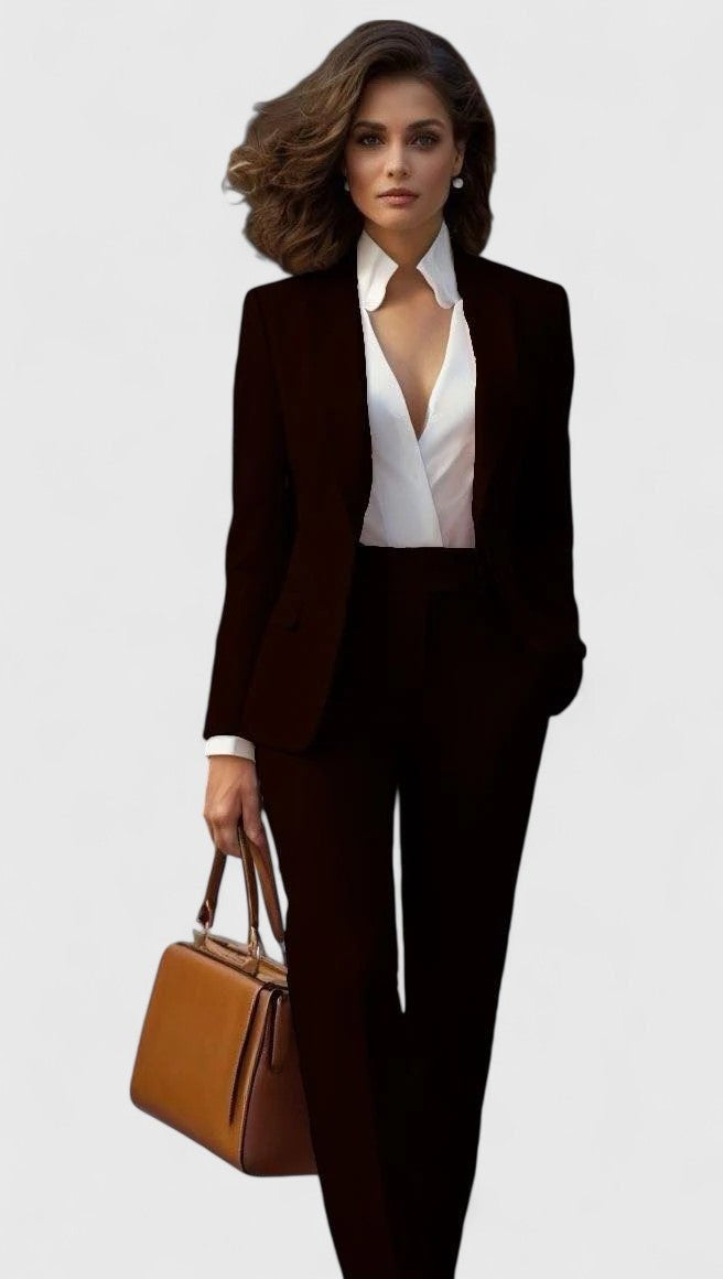 Patricia | Conjunto Elegante Mujer Blazer y Pantalón