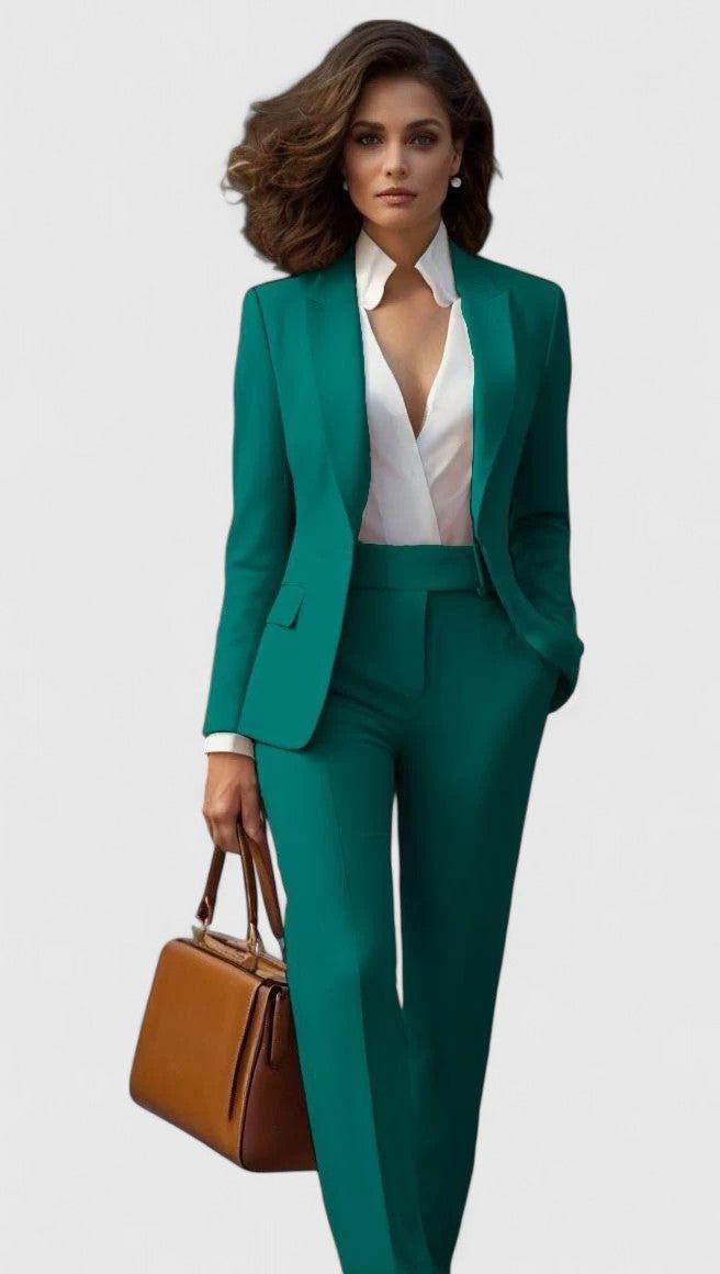 Patricia | Conjunto Elegante Mujer Blazer y Pantalón