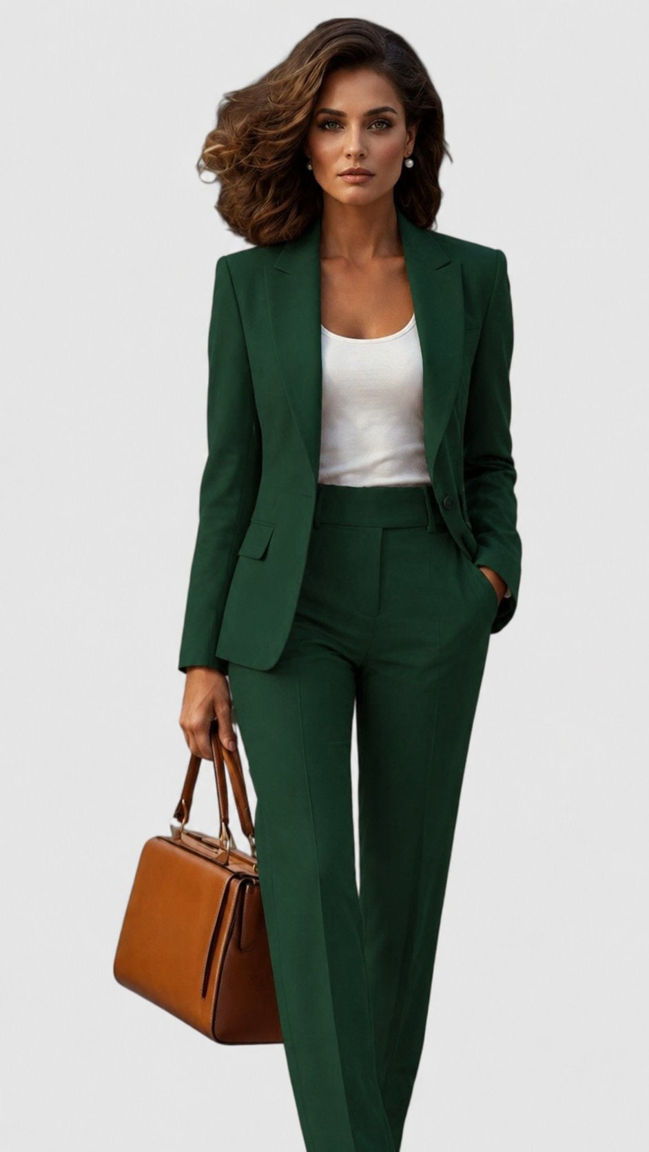 Patricia | Conjunto Elegante Mujer Blazer y Pantalón