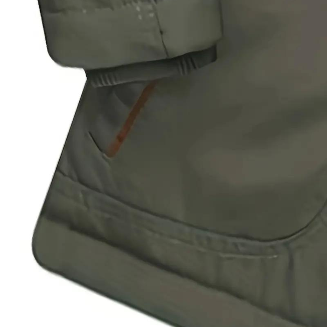 Pau | Parka Hombre Acolchada con Capucha Forro Polar