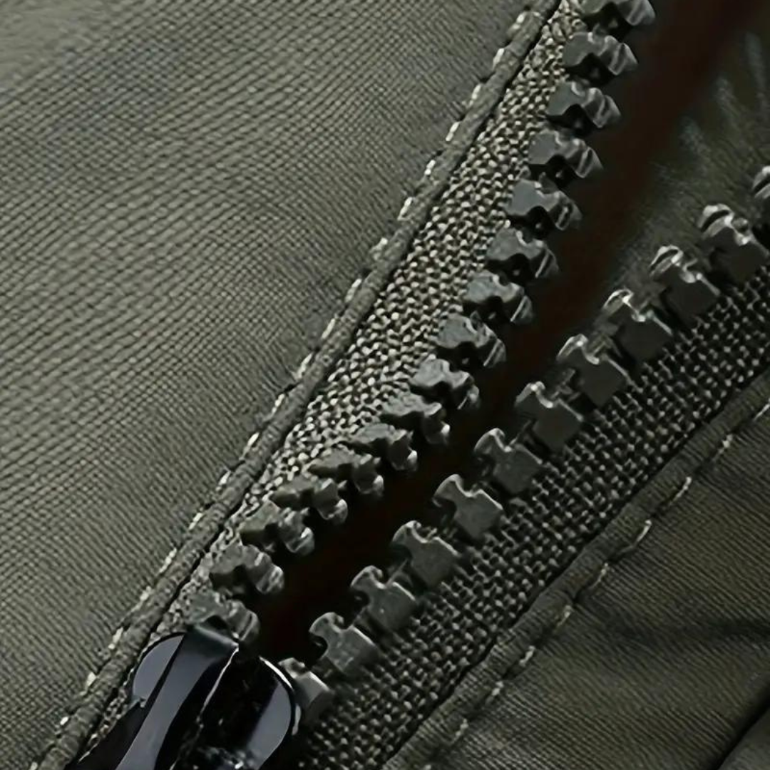 Pau | Parka Hombre Acolchada con Capucha Forro Polar