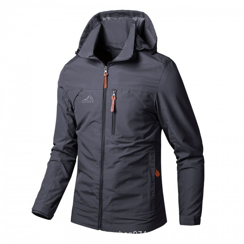 Pol | Cazadora Hombre Invierno Softshell con Capucha