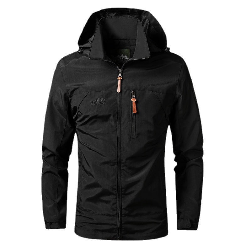 Pol | Cazadora Hombre Invierno Softshell con Capucha