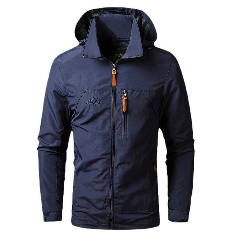 Pol | Cazadora Hombre Invierno Softshell con Capucha