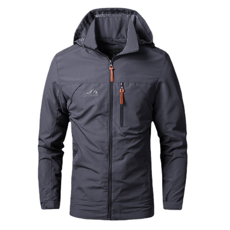 Pol | Cazadora Hombre Invierno Softshell con Capucha