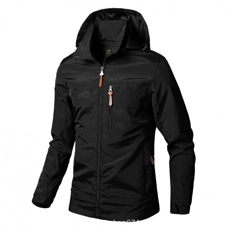 Pol | Cazadora Hombre Invierno Softshell con Capucha