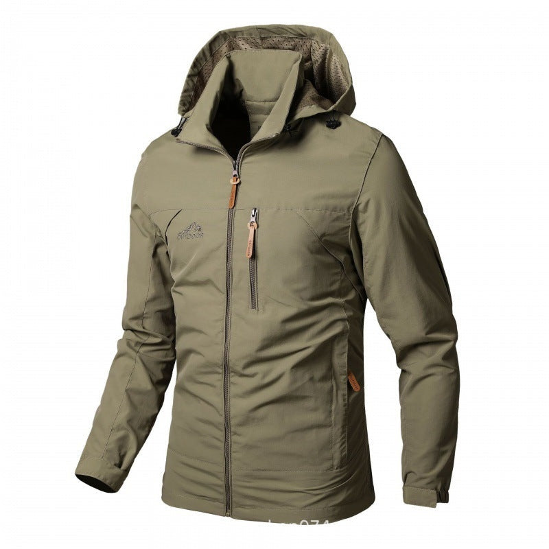 Pol | Cazadora Hombre Invierno Softshell con Capucha
