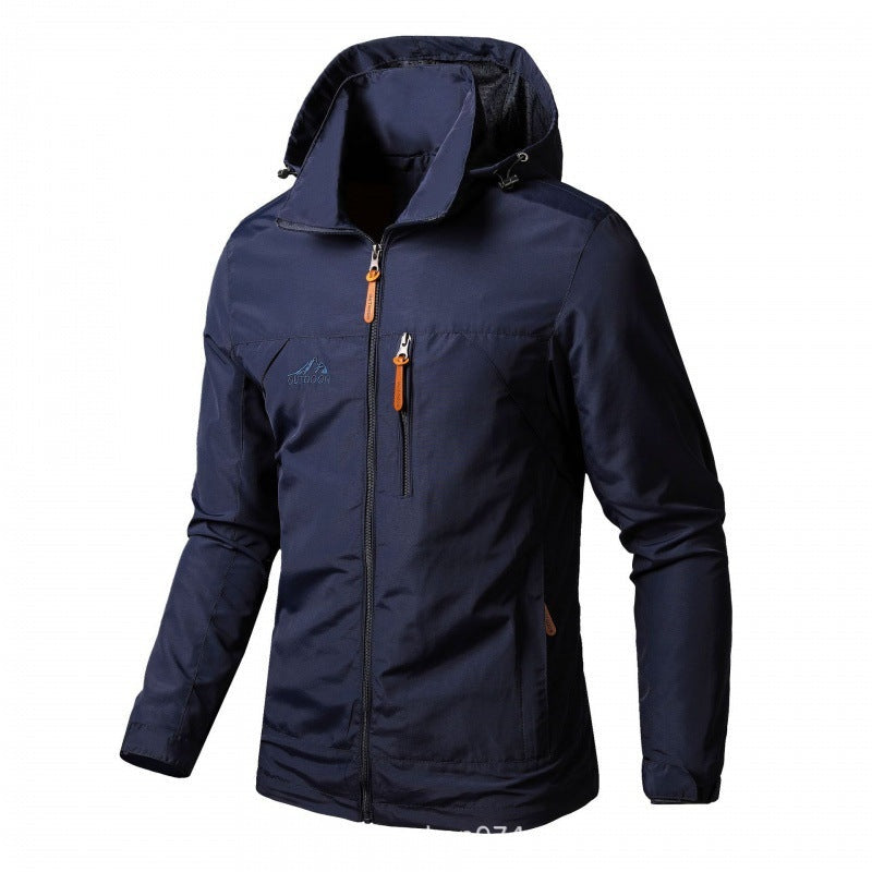 Pol | Cazadora Hombre Invierno Softshell con Capucha