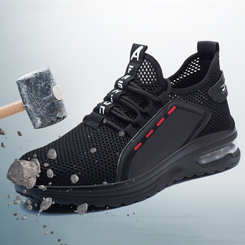 Pol | Zapatos de Seguridad Hombre Puntera Acero Suela Amortiguadora