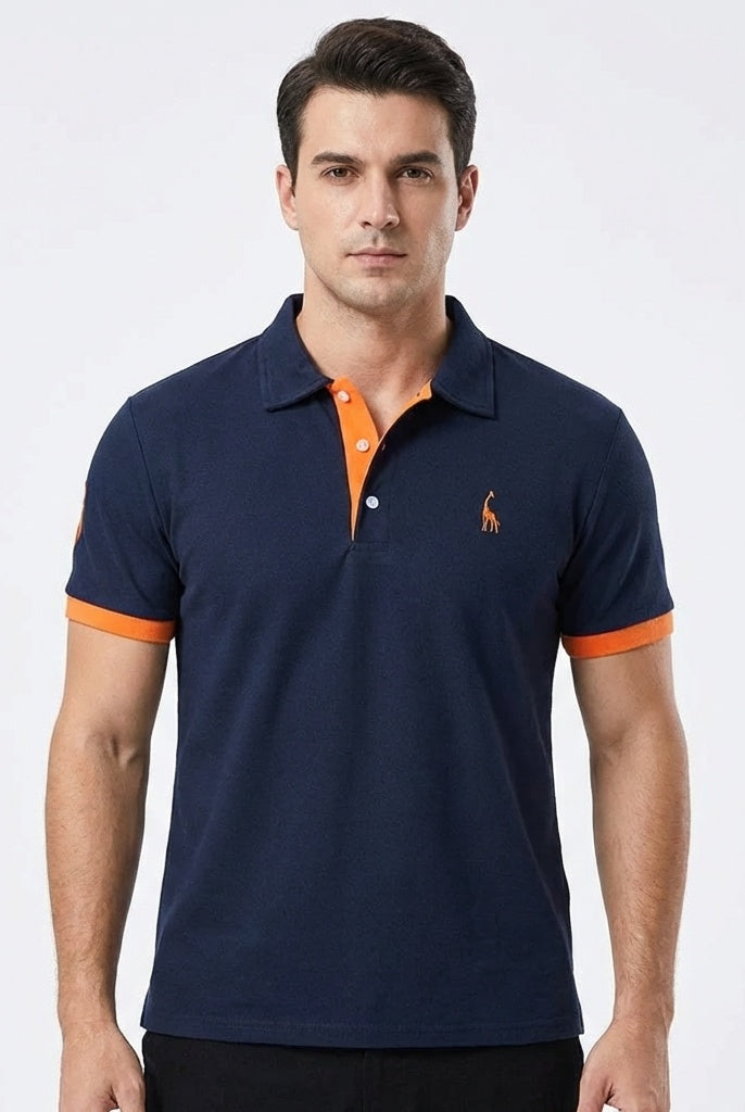 Rafael | Polo de Manga Corta Hombre Cuello Clásico
